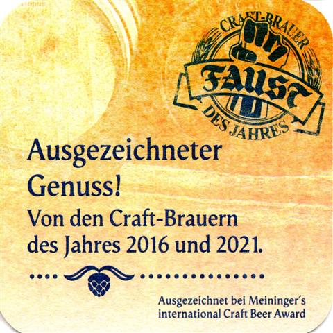 miltenberg mil-by faust craft 3b (quad180-genuss des jahres 2016 und 2021)